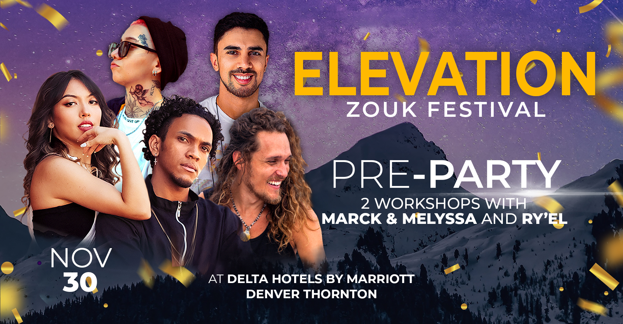 Elevation Zouk Festival - Pre-Party 2023