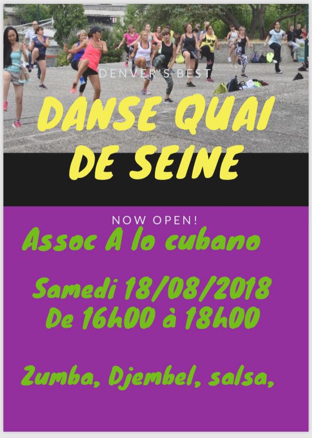Danse quai de Seine