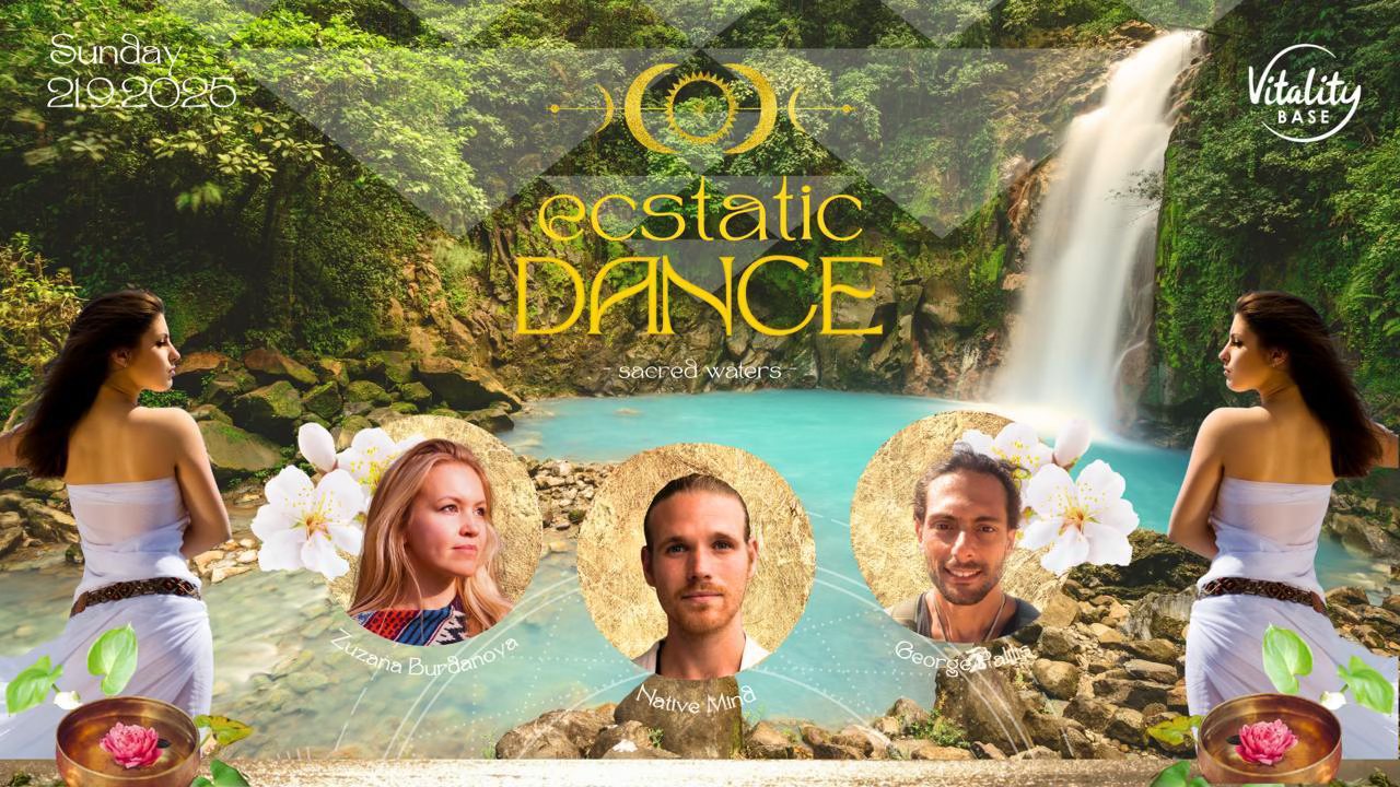 Ecstatic Dance - Sacred Waters