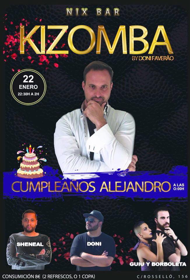 Cumpleaños Alejandro