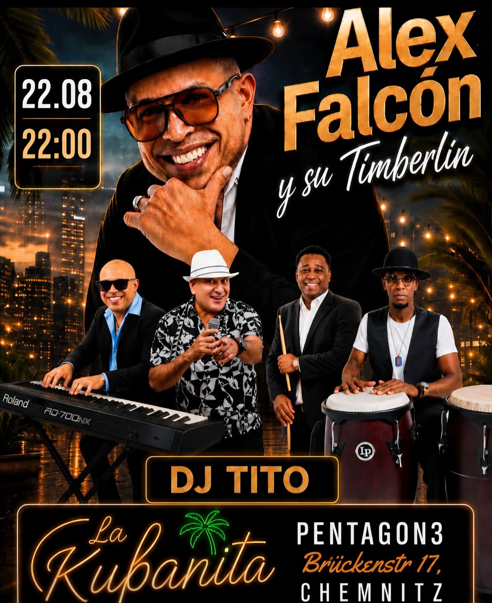 Llegó la Salsa con Timba