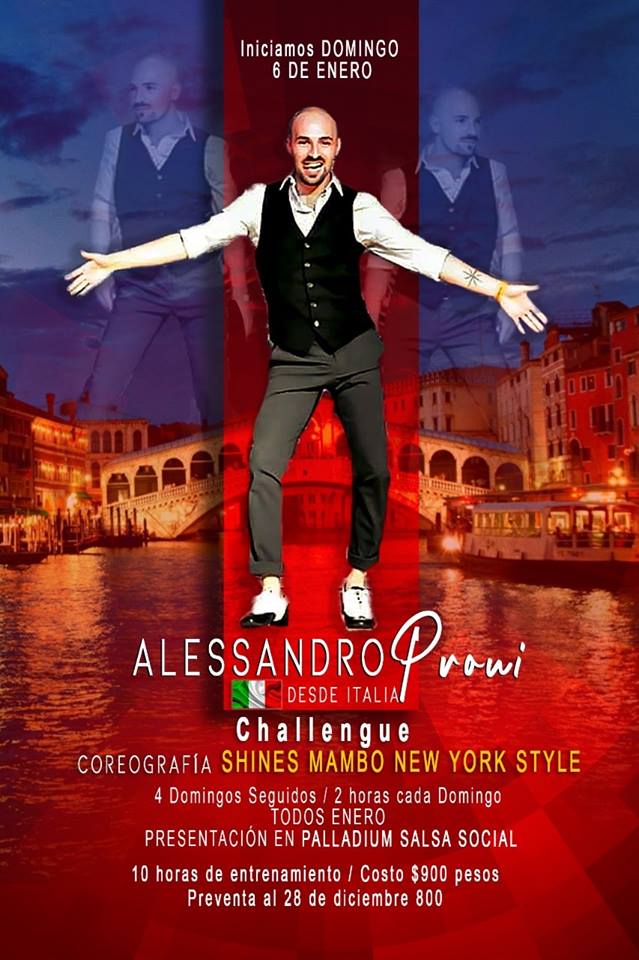 Mambo Challenge Alessandro Proni