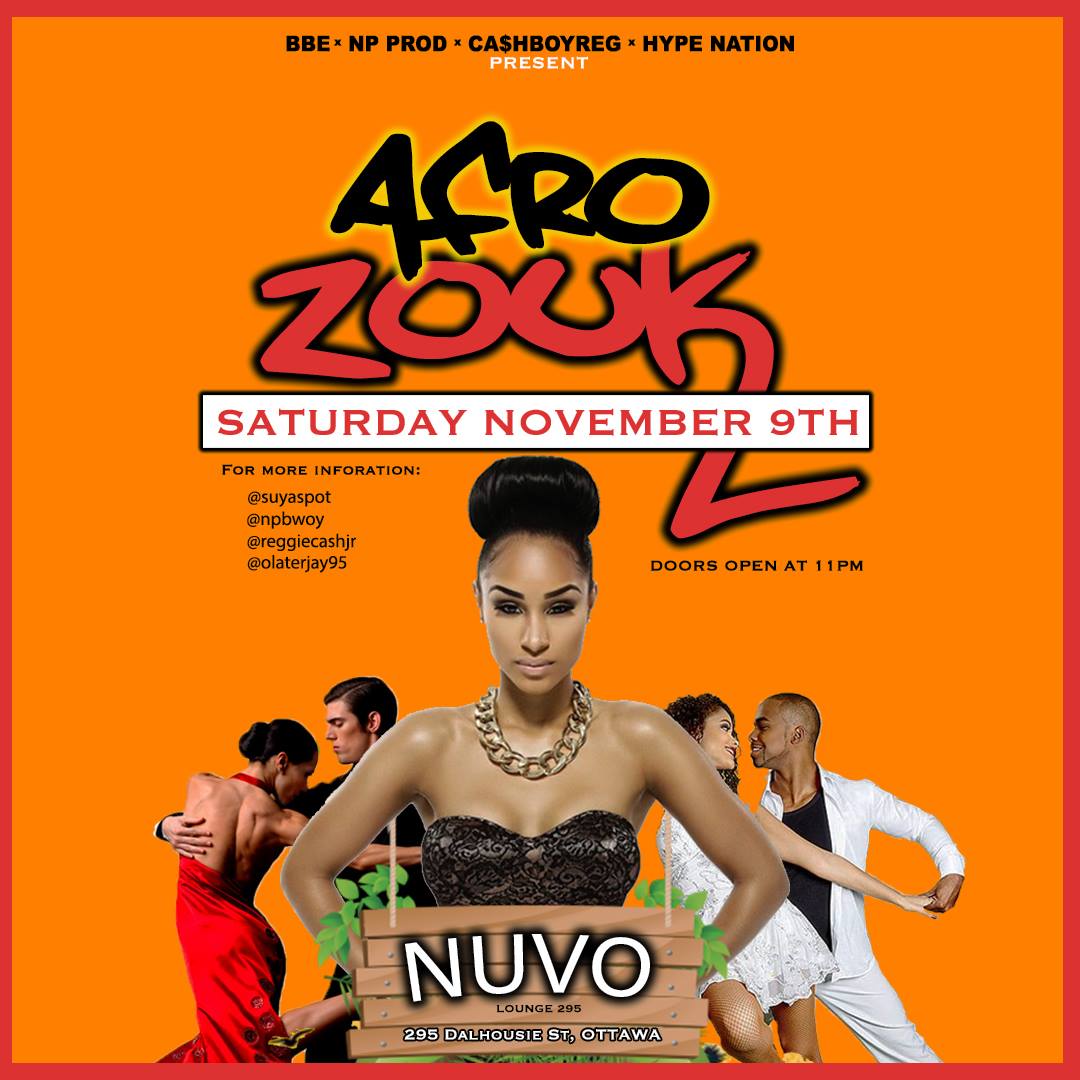 Afro-Zouk PARTY
