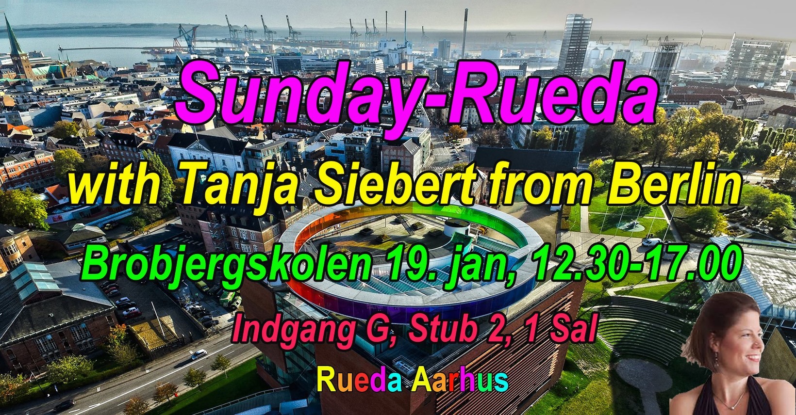 Join the Sunday Rueda Jan.19. with Tanja Siebert from Berlin