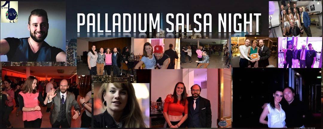 La Vida Es Salsa big Edition Palladium Salsa Night