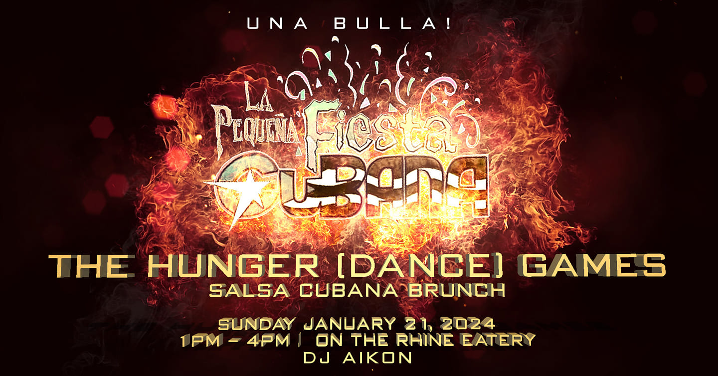 The “Hunger (Dance) Games” Salsa Cubana Brunch