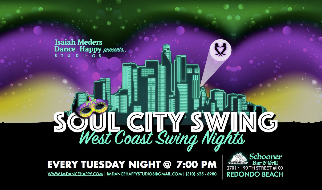 Mardi Gras at Soul City Swing