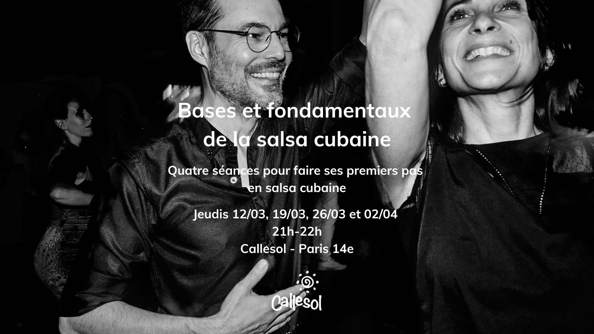 Bases et fondamentaux de la salsa cubaine (4 cours)