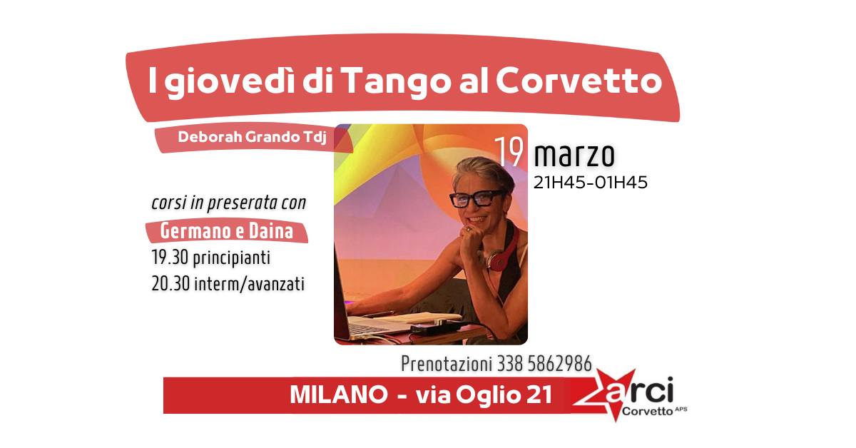 I giovedì di Tango al Corvetto