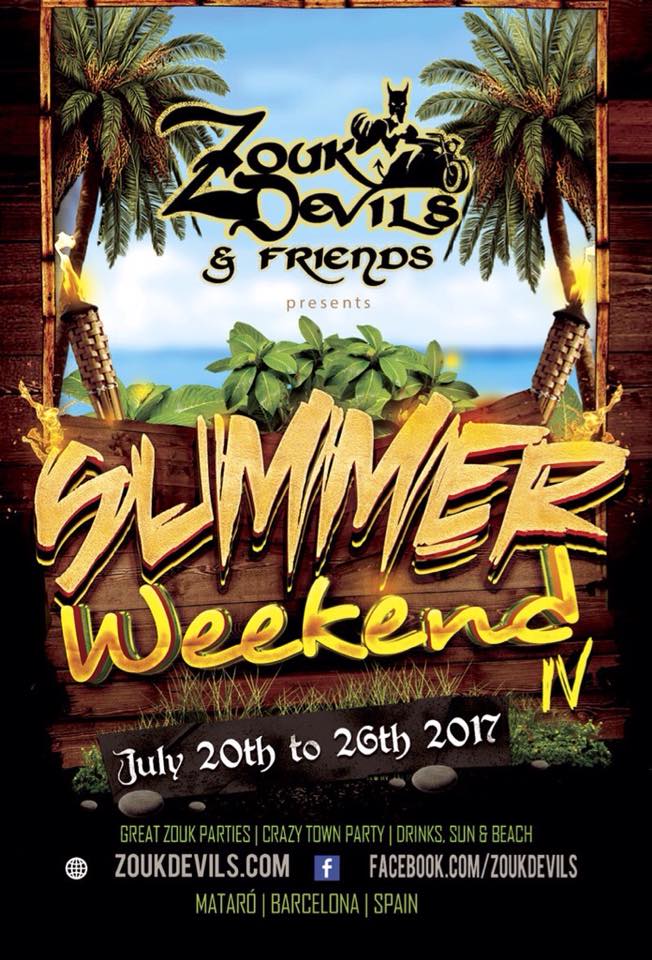 Zoukdevils & Friends Summer Weekend IV