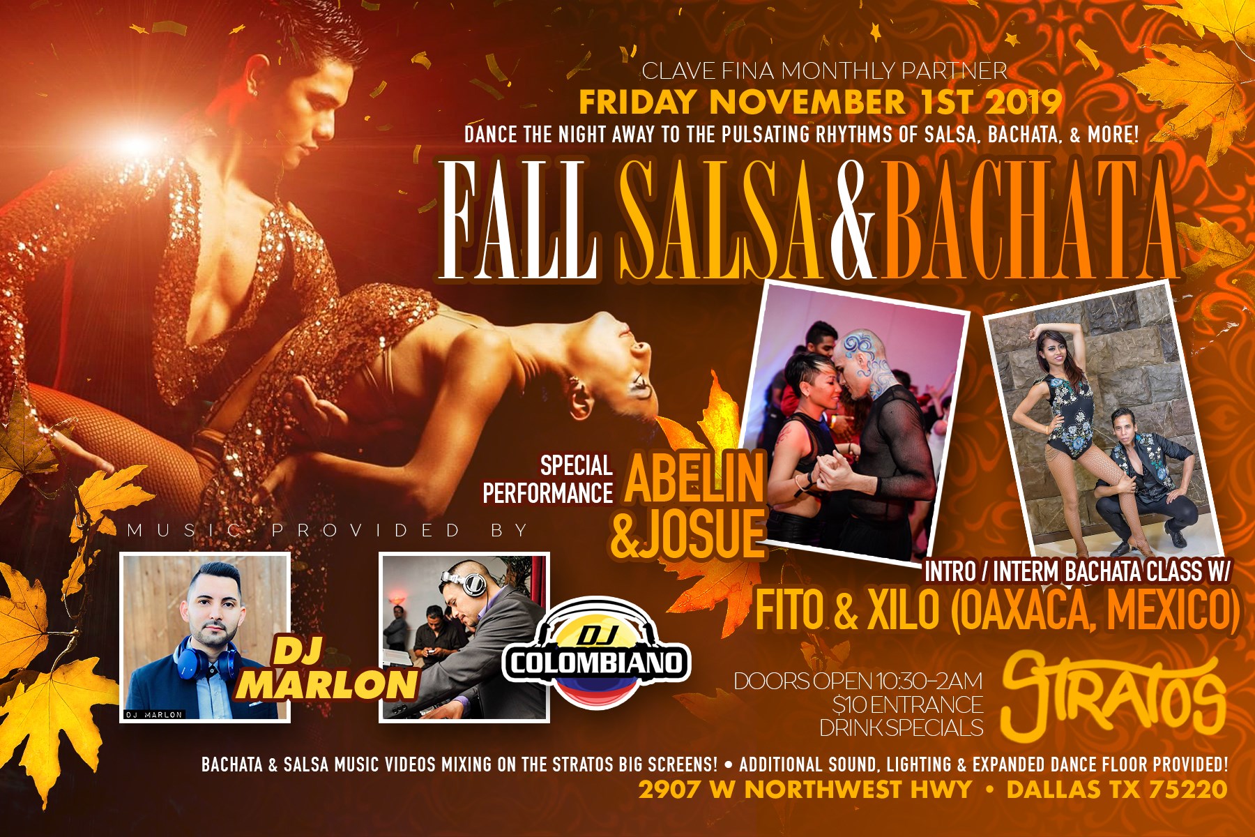 Fall Salsa Bachata Fiesta