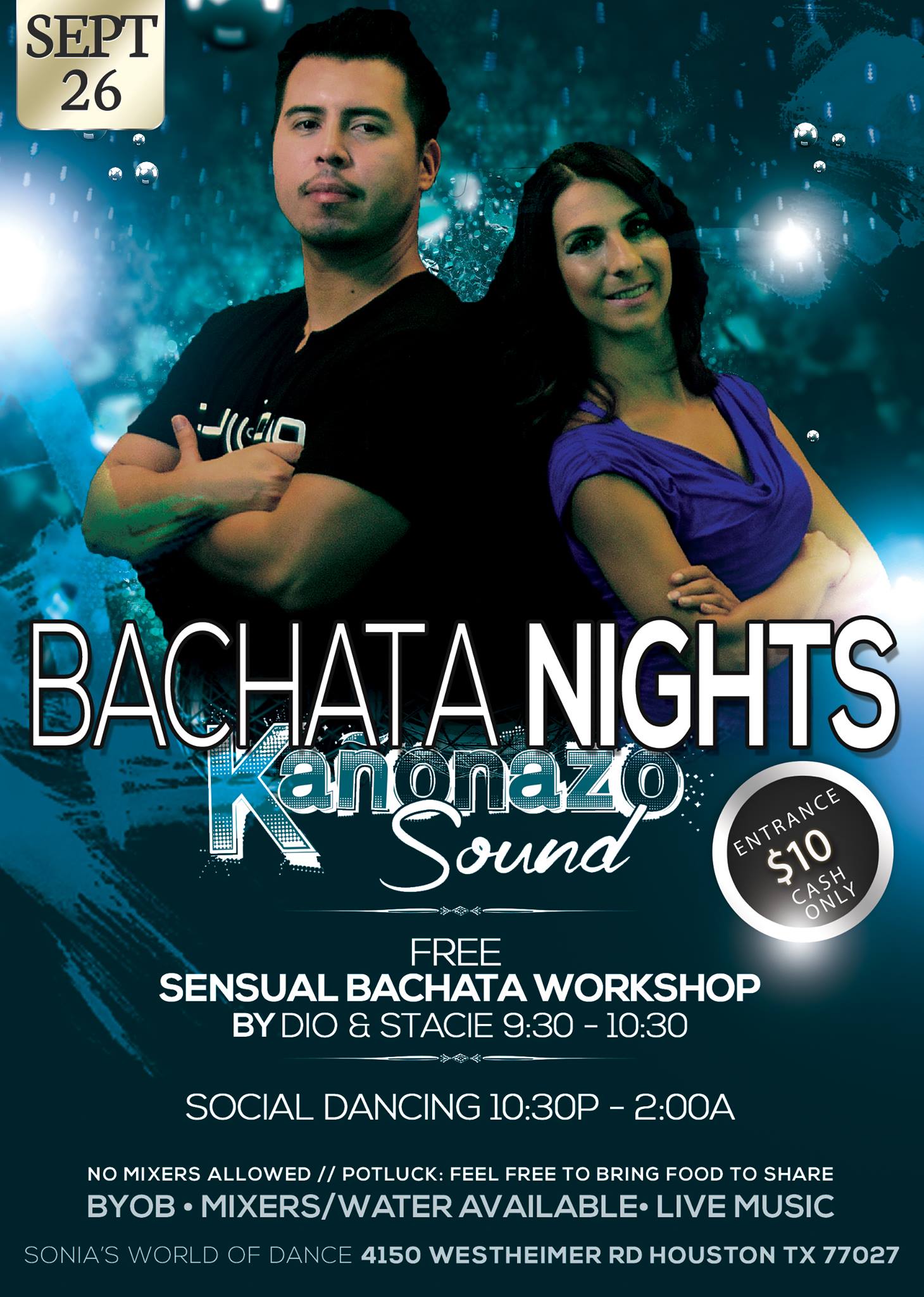 BACHATA NIGHTS