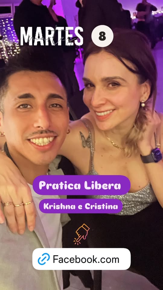Pipí Cucú Pre Edition a Tangofficina+ Lez. Pre con Krishna Olmedo e Cristina Frugante