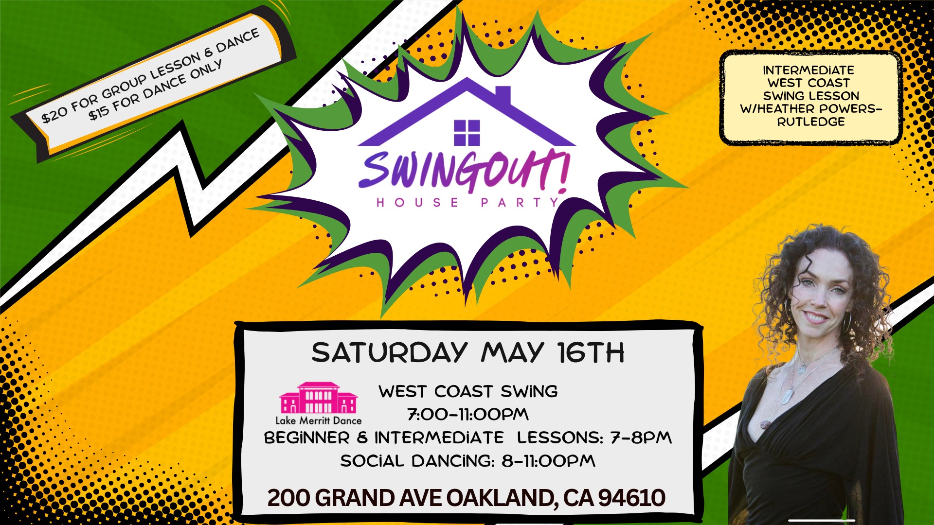 SwingOut! House Party
