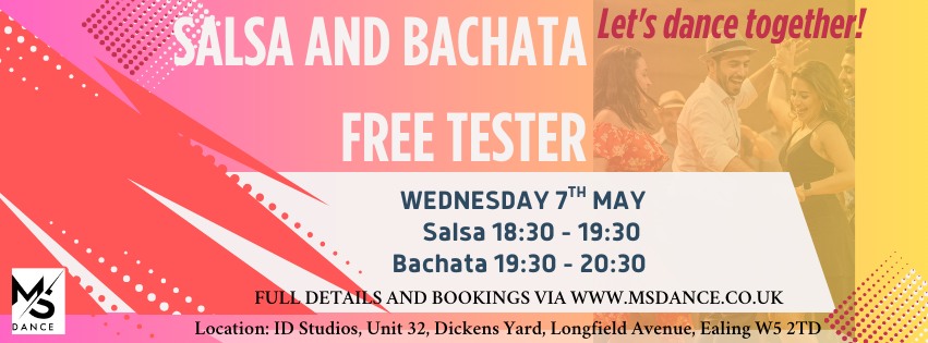 Salsa and Bachata Free Tester Class