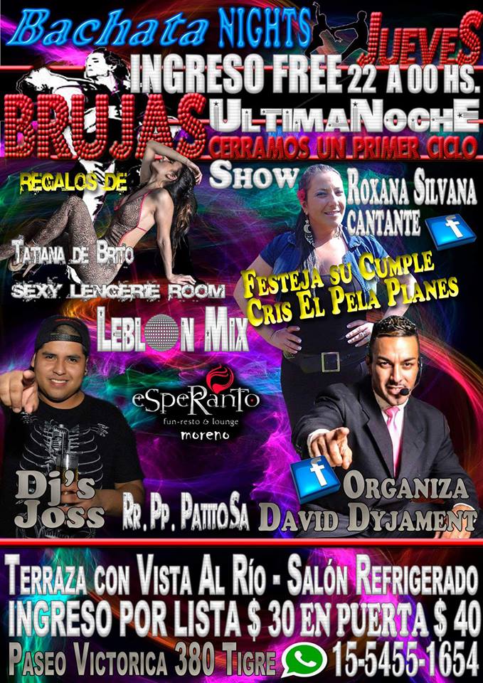Brujas Tigre Bachata Nights