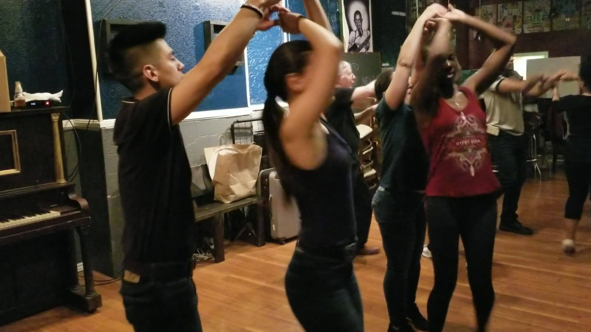 Salsa Foundations Class for Beginners