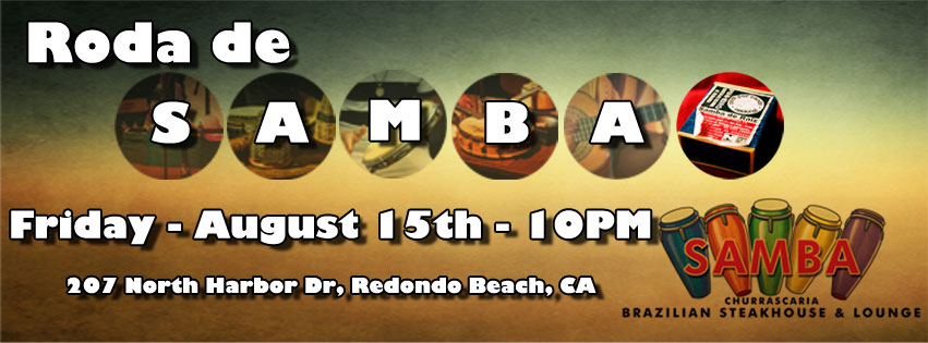 Roda de Samba At Samba Steakhouse