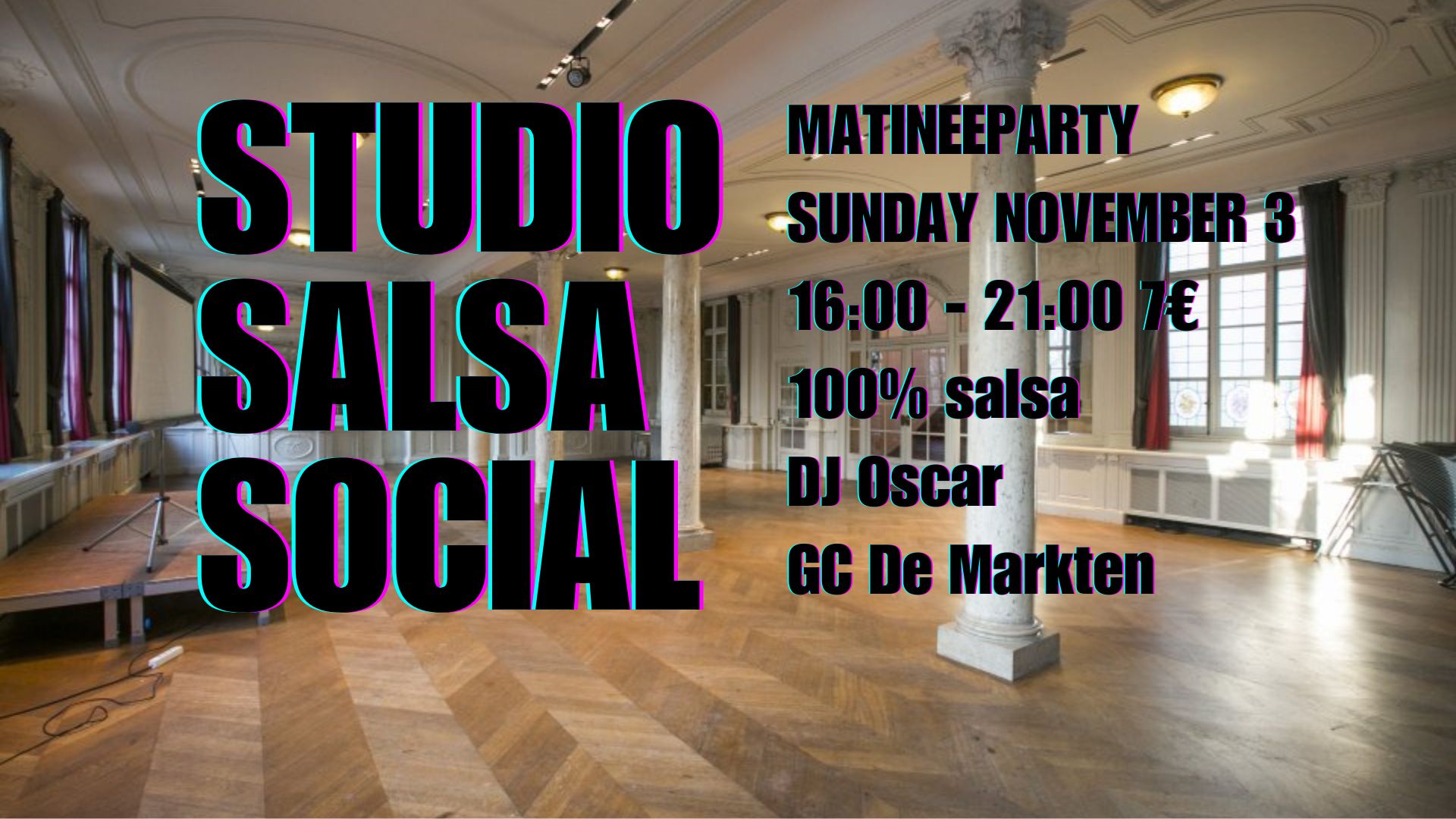 StudioNYSalsa Matinee Party 9th of March