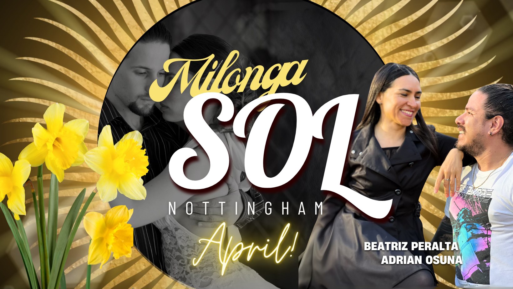 Milonga SOL - April Edition!