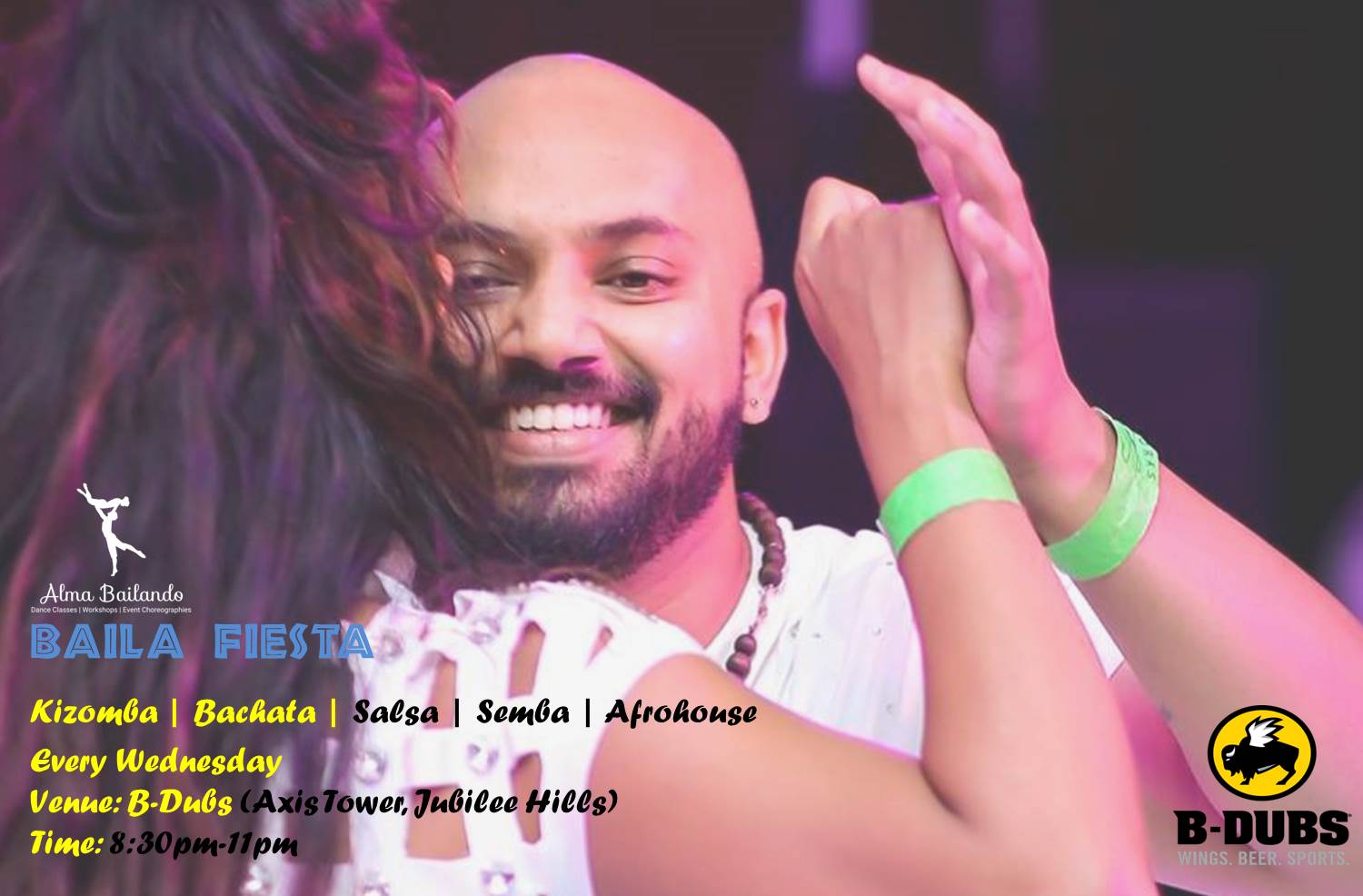 Baila Fiesta Night (9 Jan - Wednesday)