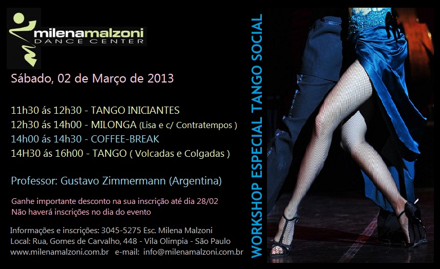 Workshop Especial Tango Social