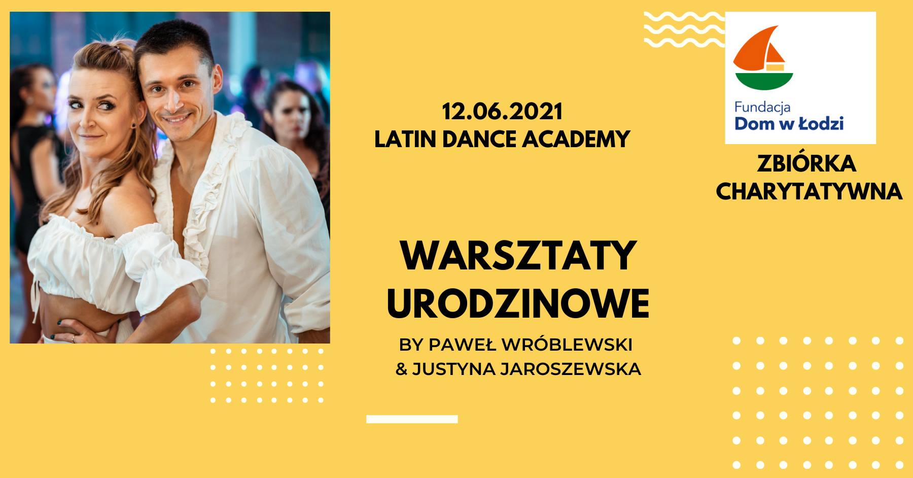 Salsa w LDA - Warsztaty urodzinowe