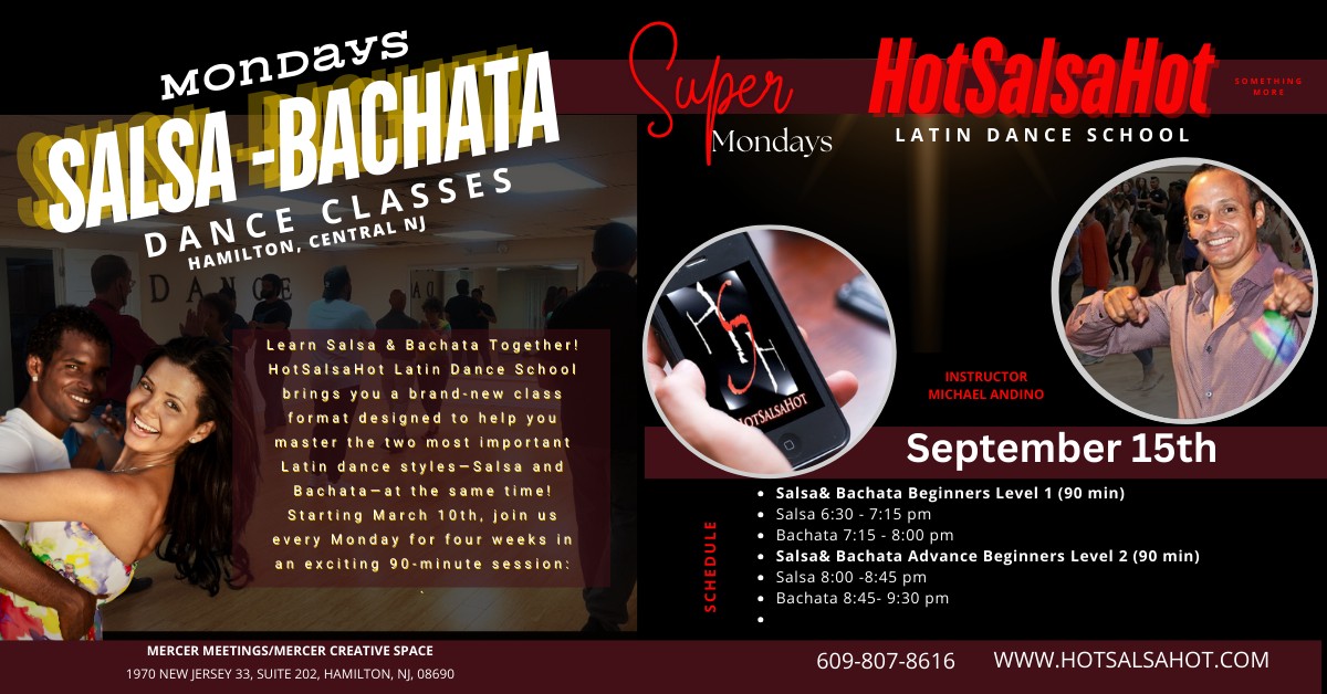 HotsalsaHot Salsa&Bachata cycle Oct 13th