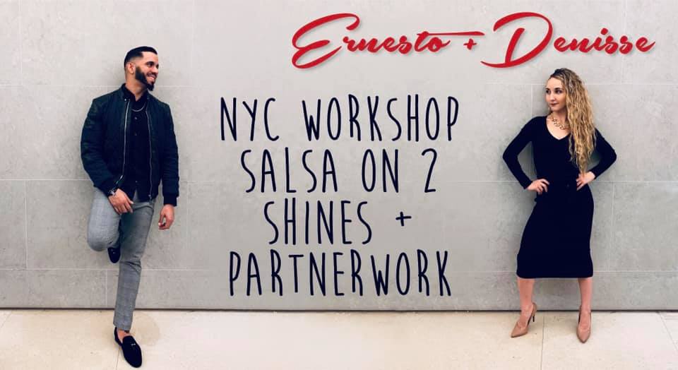 Ernesto & Denisse NYC Salsa Workshop!