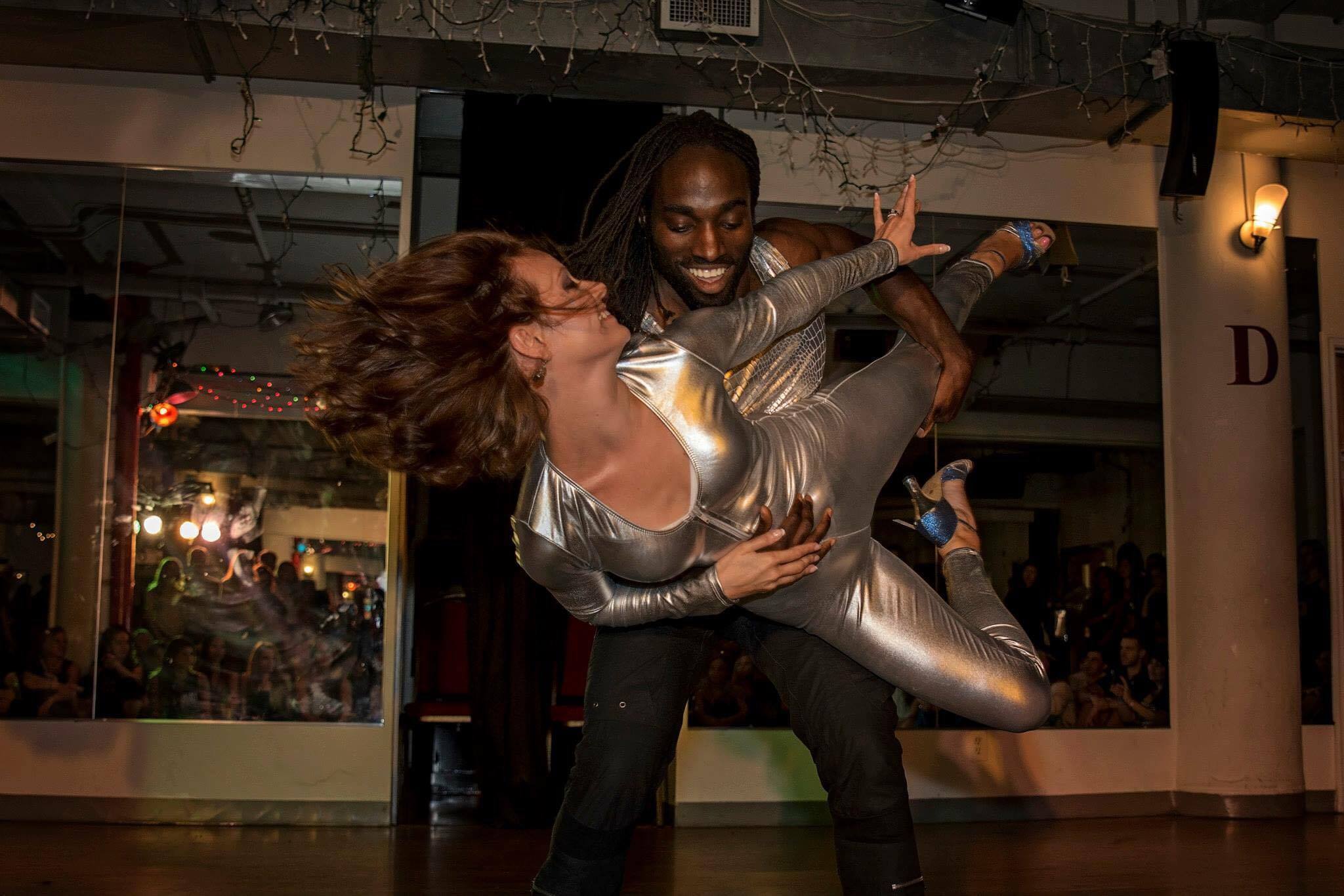 Zouk workshop with Inna & Edwin from Boston!