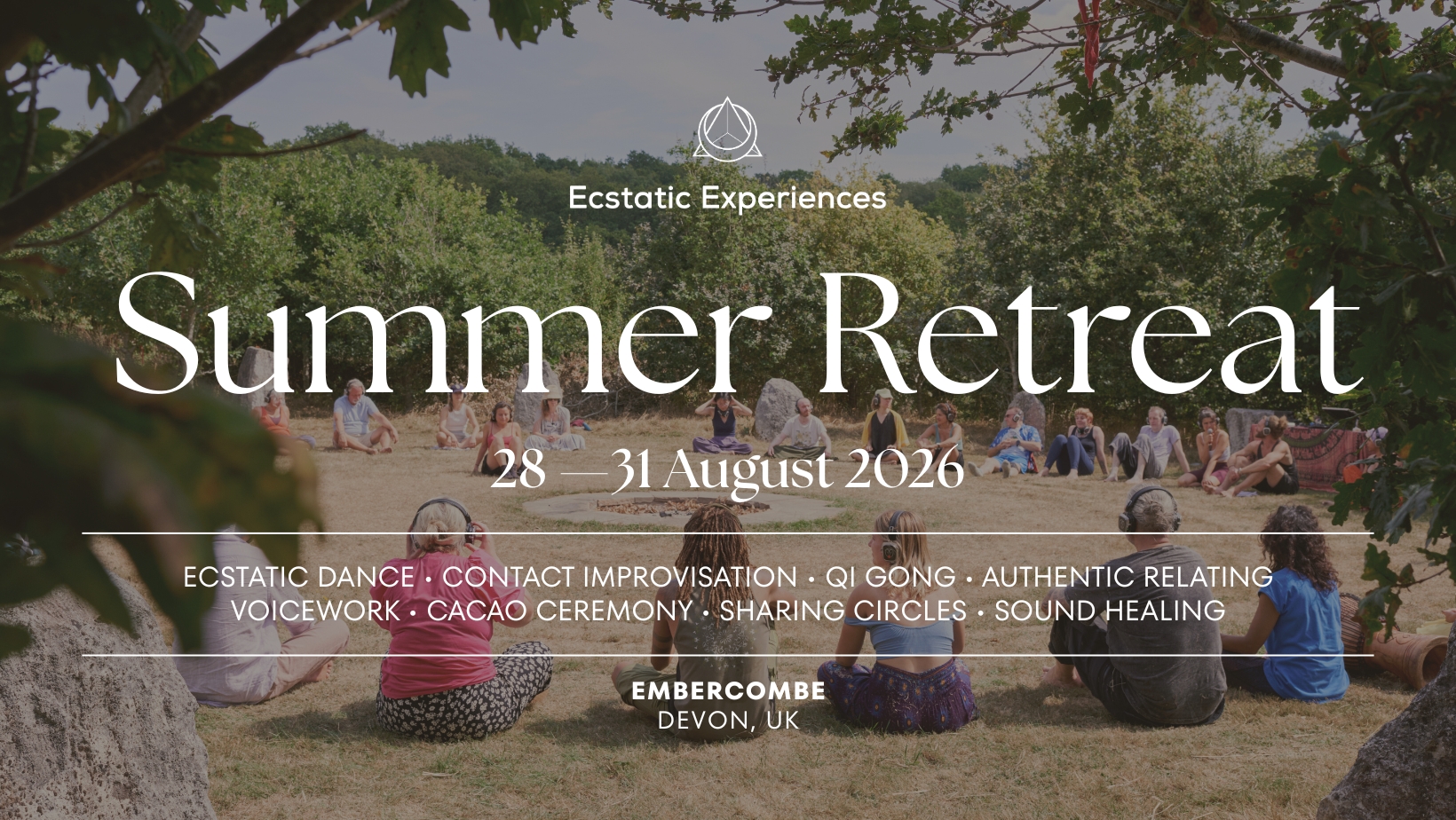Ecstatic Dance Summer Retreat • 28-31 August 2026