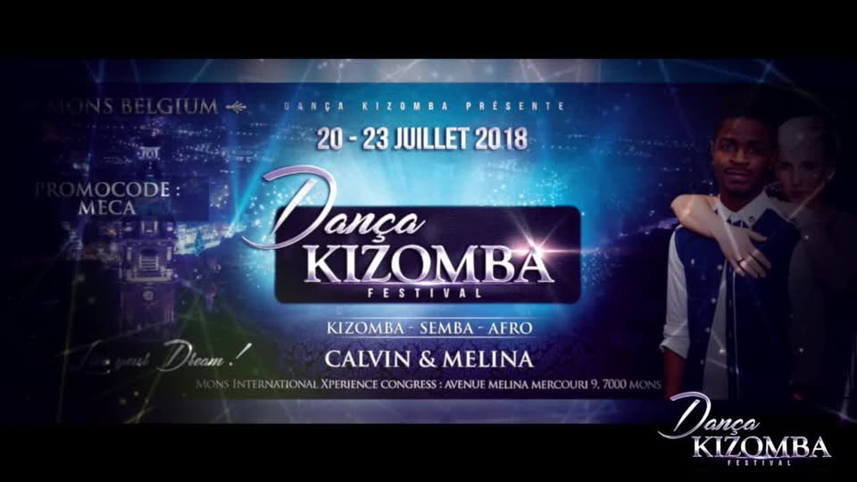 ♔Danca Kizomba festival Mons-Belgium♔ (official)