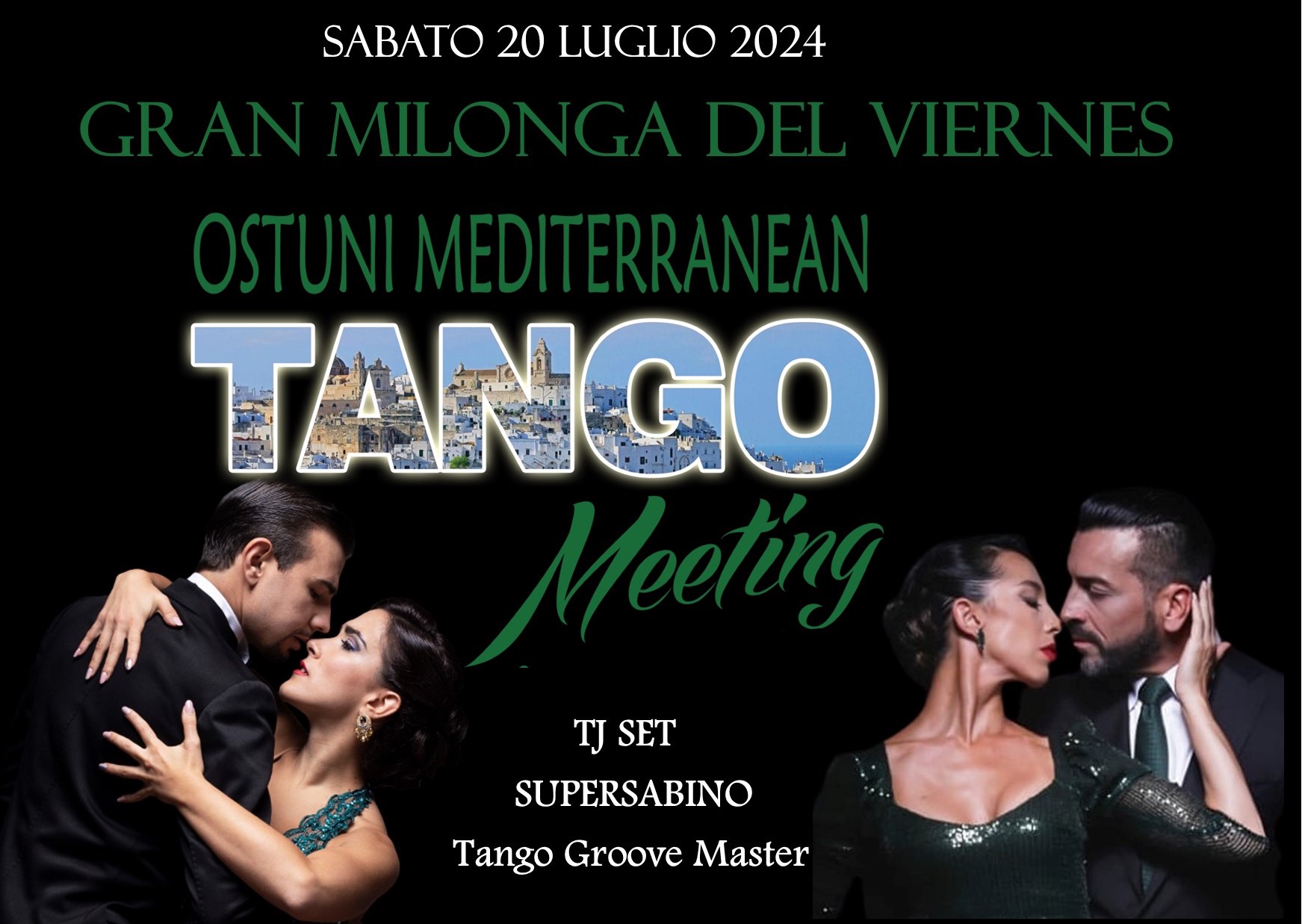 Sabato 20 Luglio -OMTM Gala Milonga