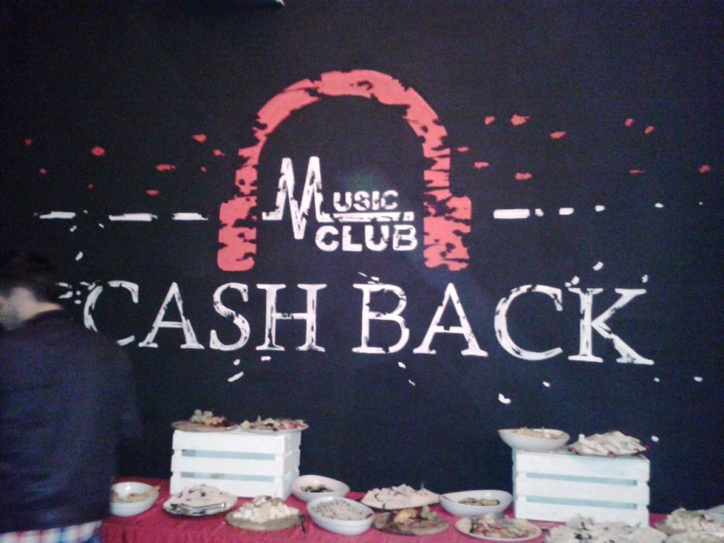 Settimana Cash Back Music Club