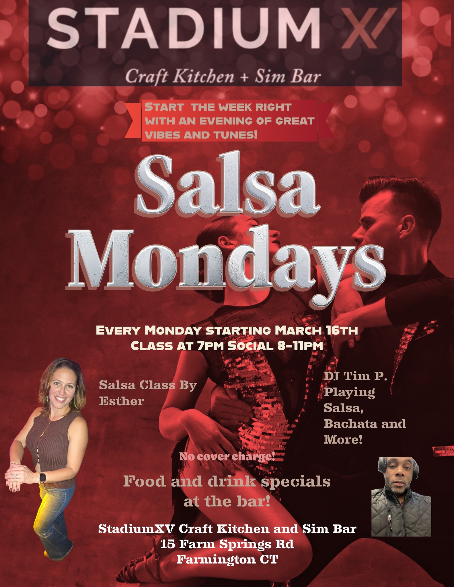 Salsa Mondays