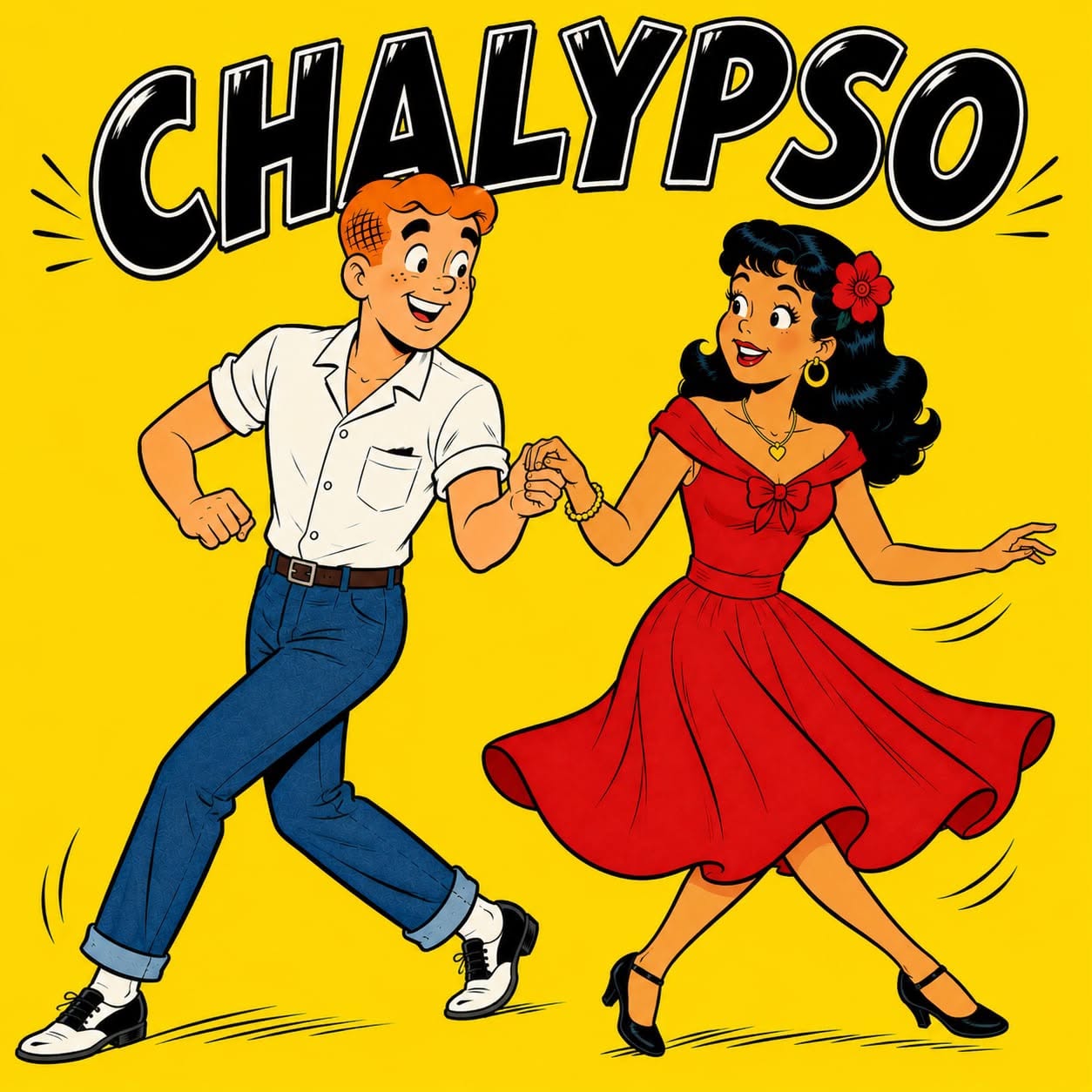 Beginner’s Chalypso Class (+ bonus 1930’s style Box Rhumba)