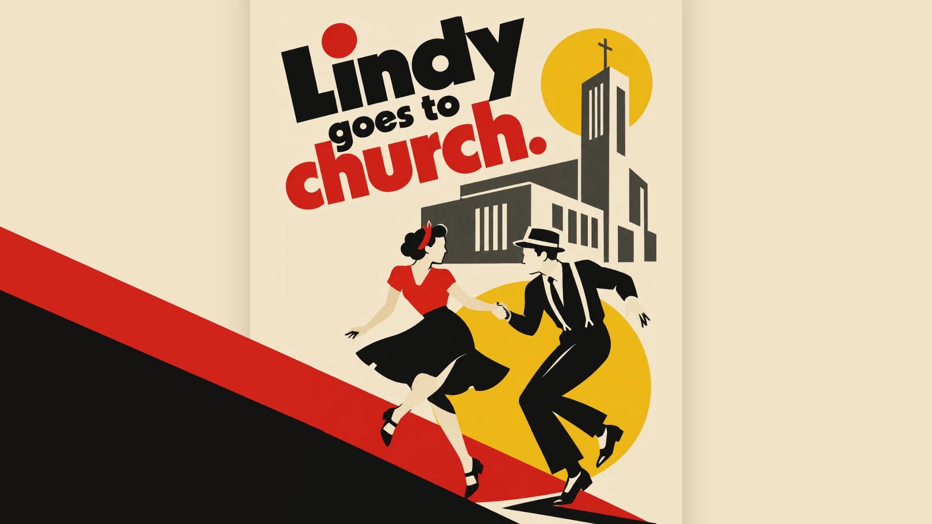 Lindy goes to church