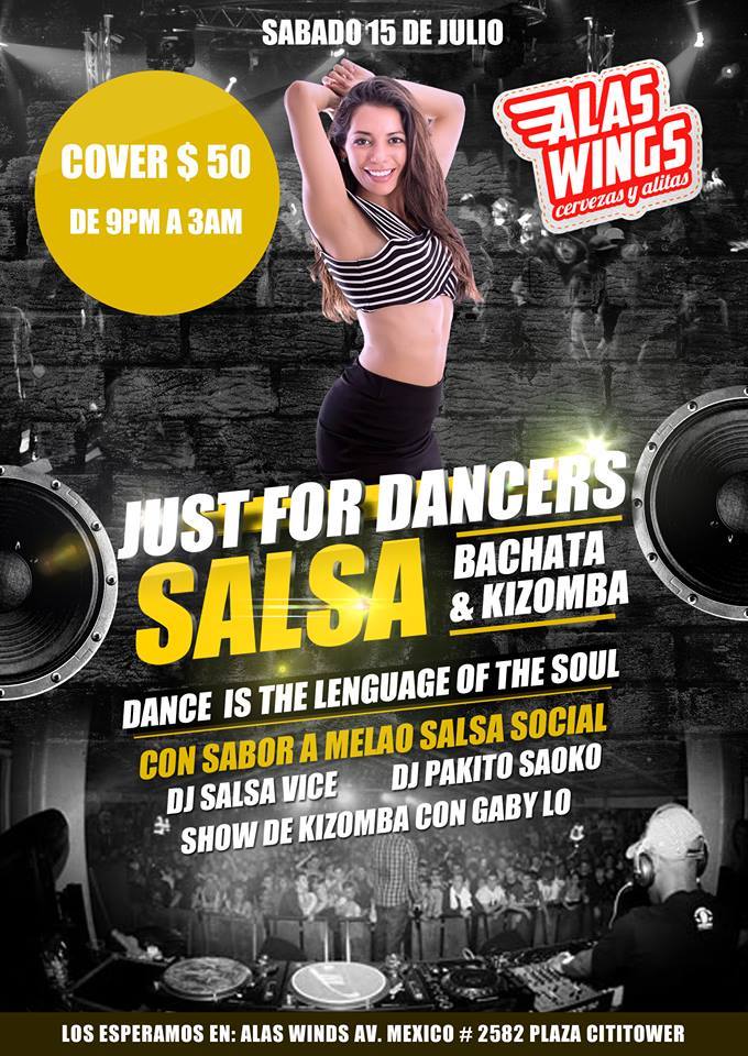 Just for Dancer, Social con Sabor a Melao