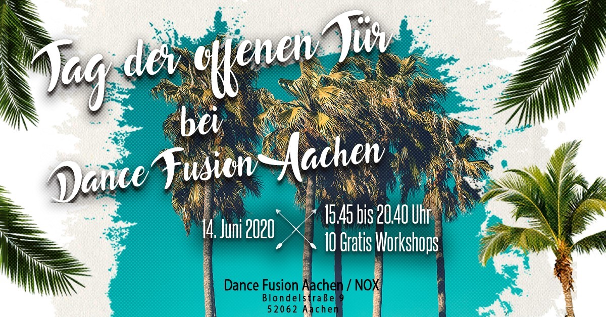 Schnuppertag - Informationstag - Dance Fusion Aachen