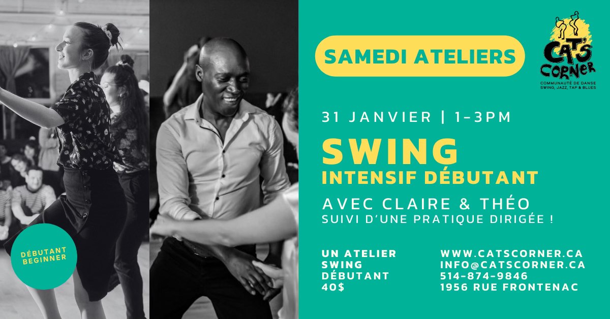 Atelier SWING - intensif débutant