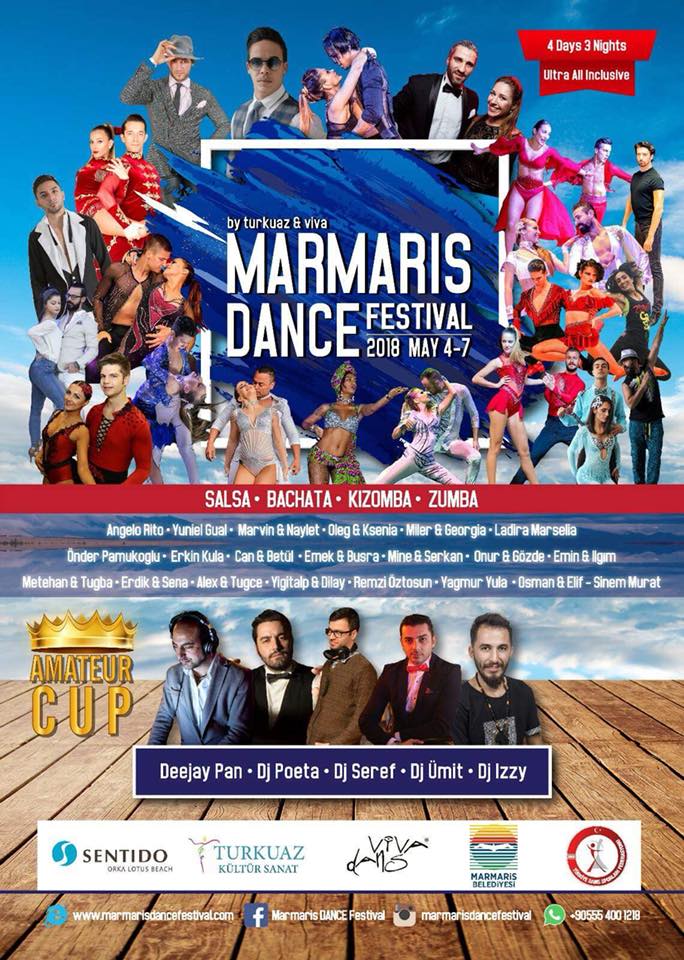 MARMARIS DANCE FESTIVAL MAY 4-7 (by Turkuaz & Viva)