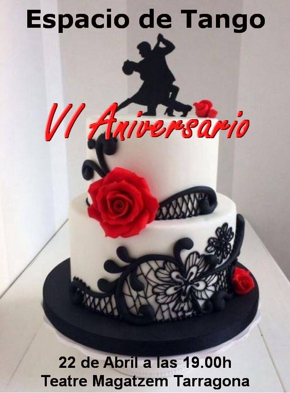 VI Aniversario Espacio de Tango