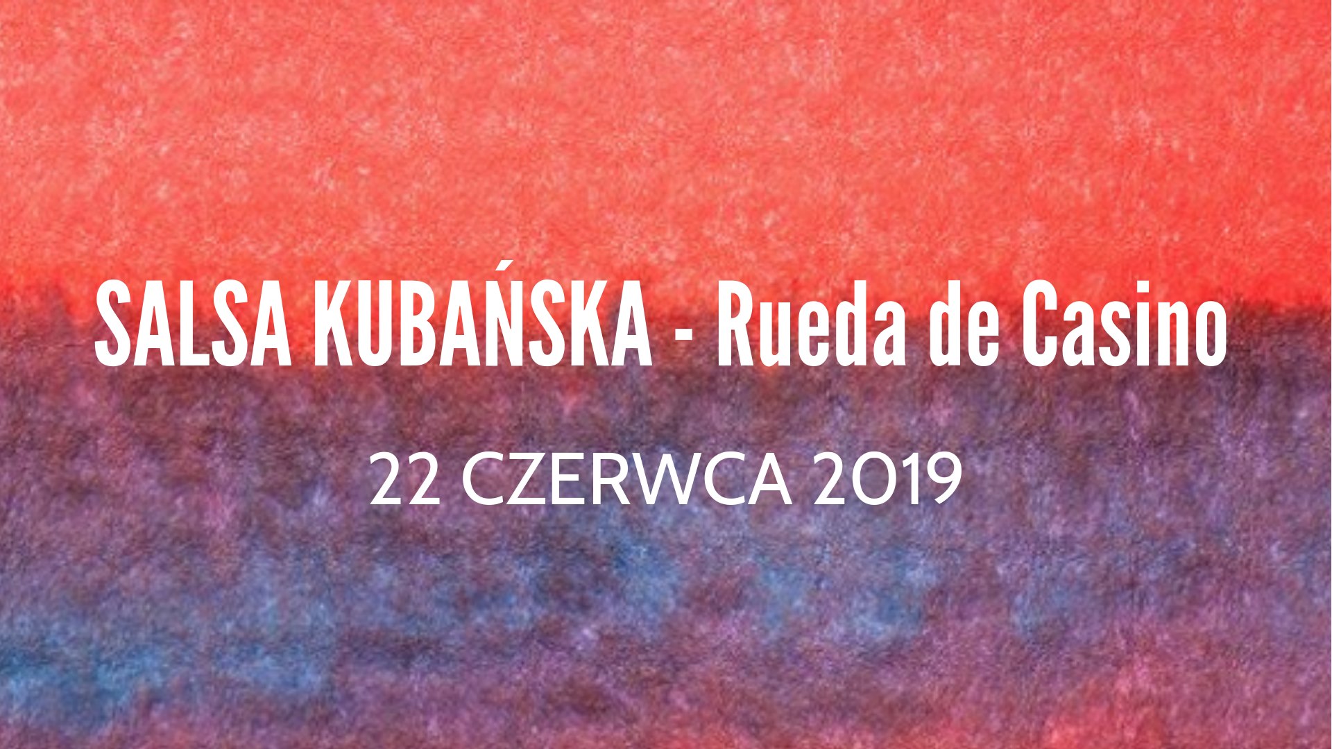 Salsa Kubańska - Rueda de Casino