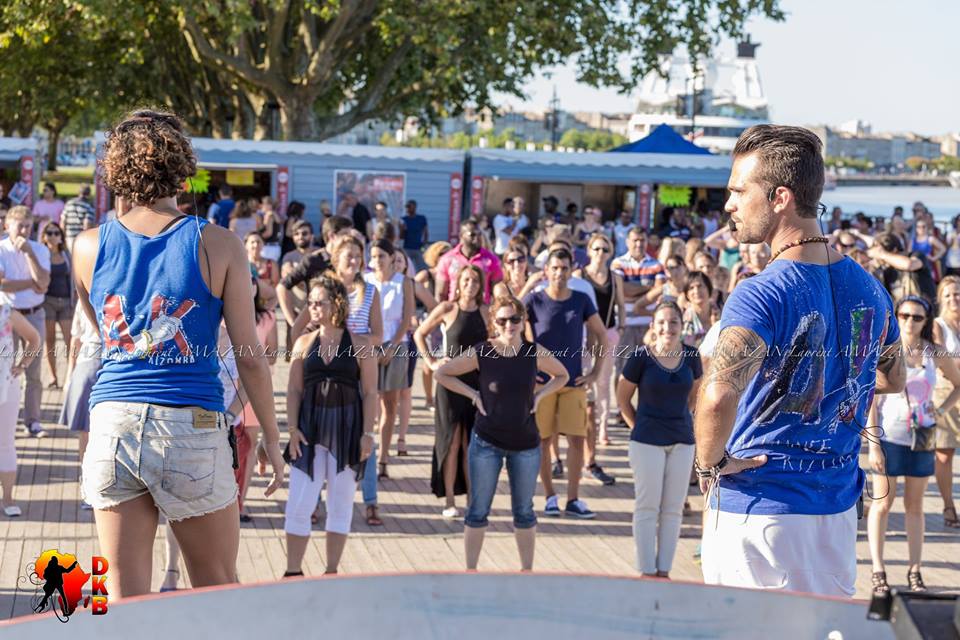 COURS De Kizomba by JESS & ZIO