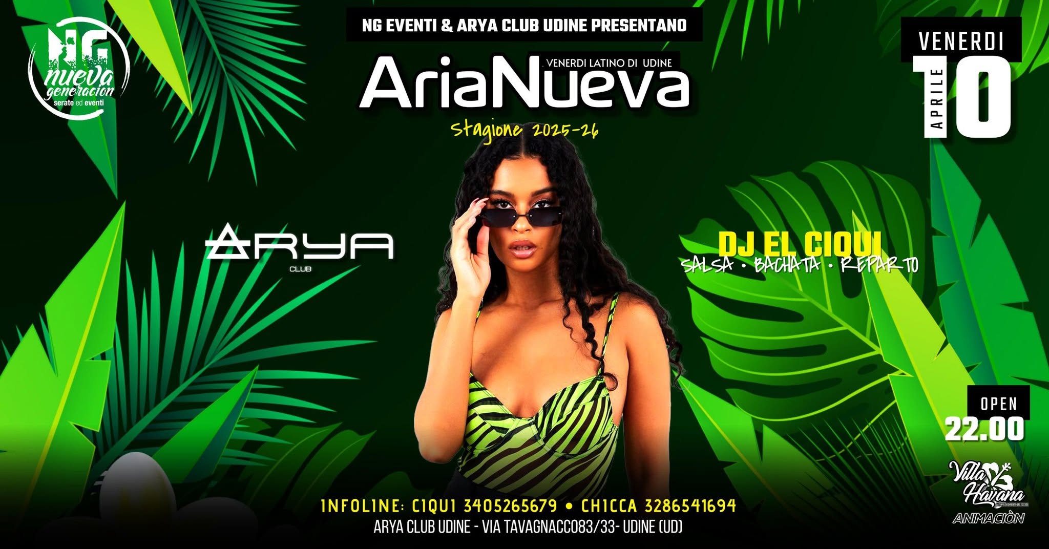 AriaNueva Spring Party