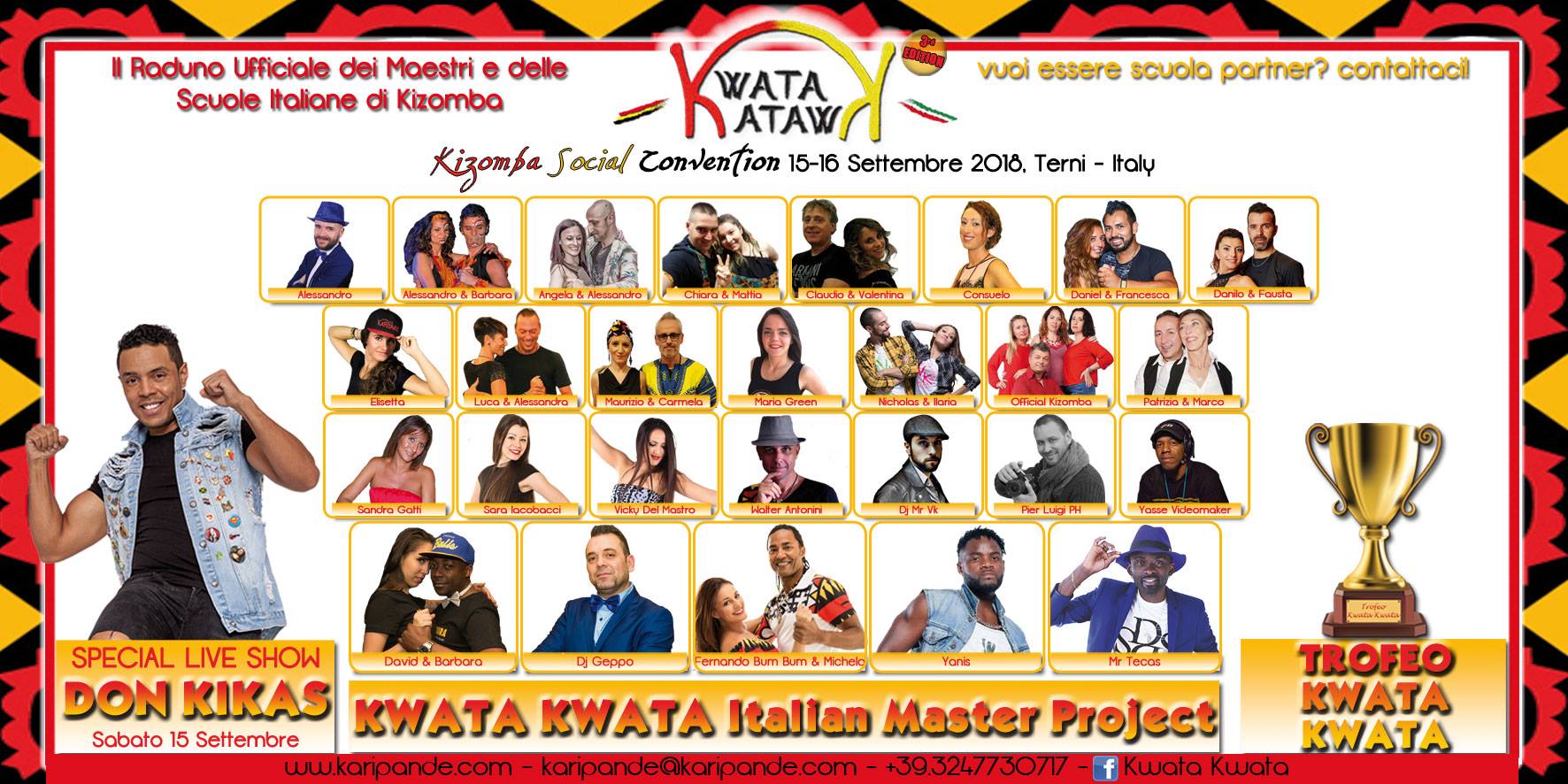Kwata Kwata 3° edizione