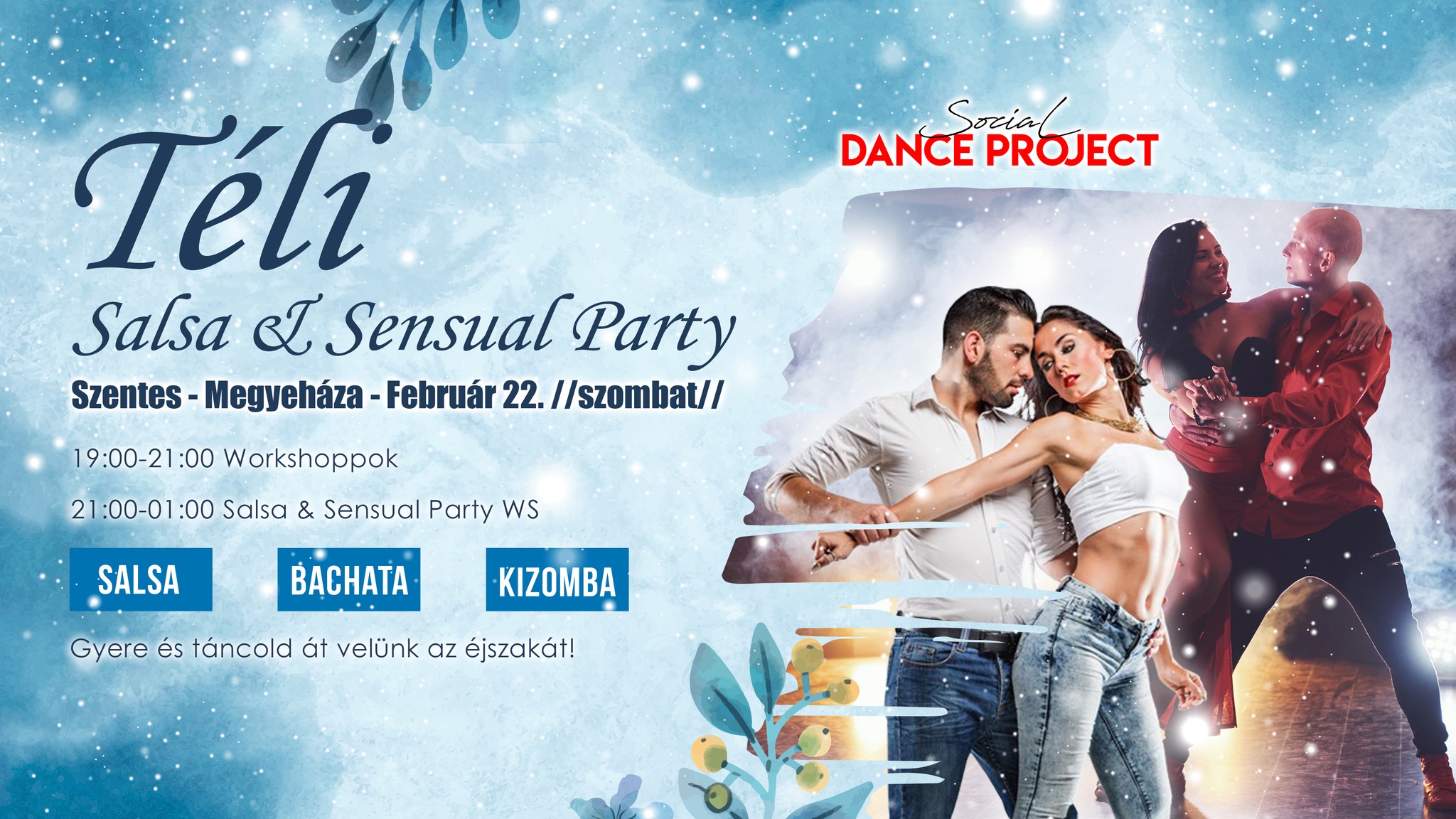 Téli Salsa & Sensual Party - Szentesen