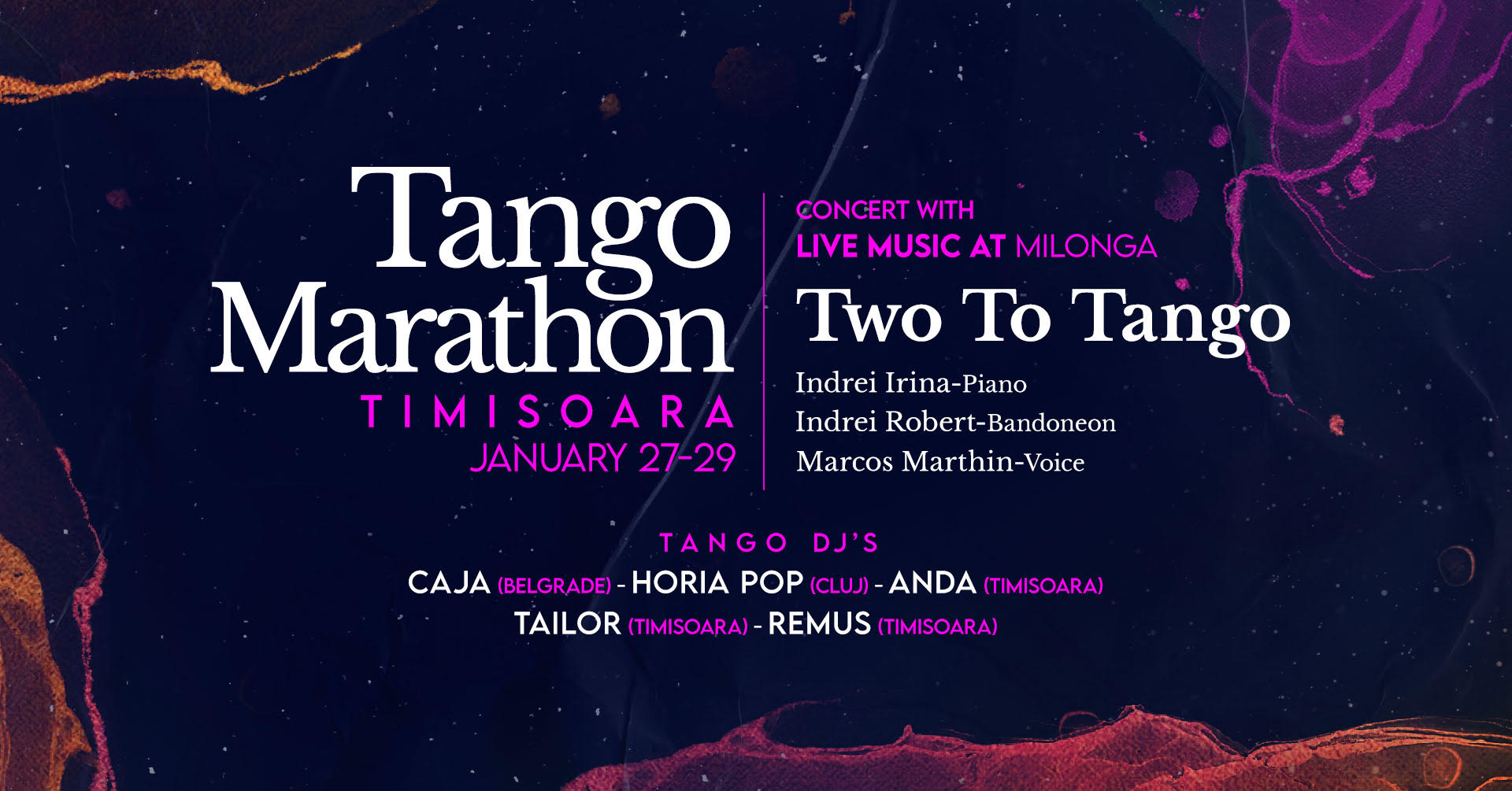 Tango Marathon Timisoara