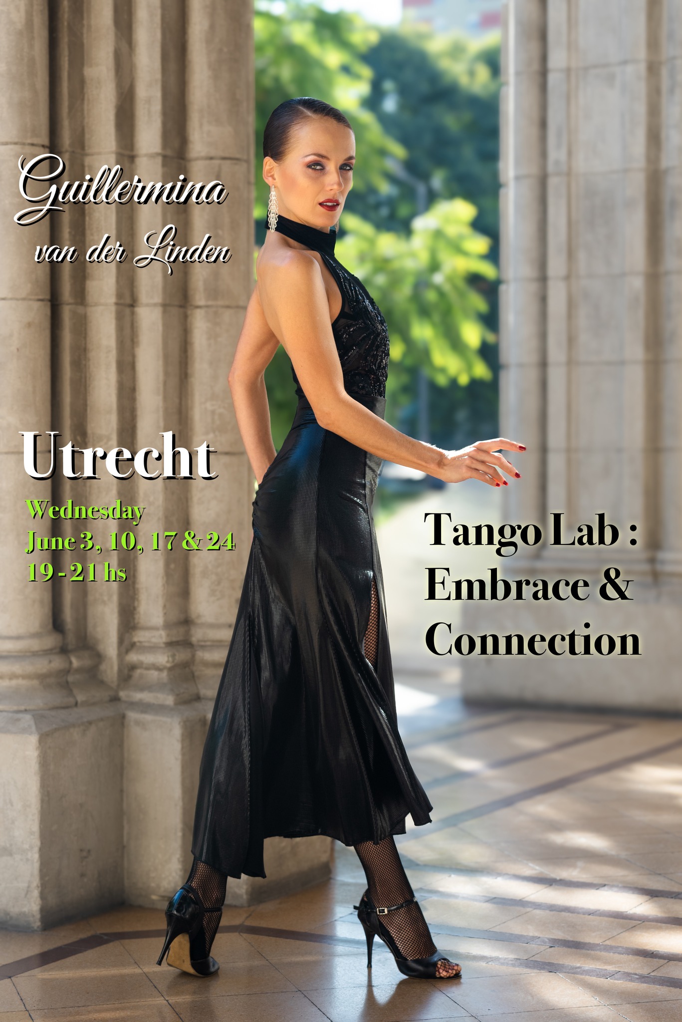 Tango Summer Course with Guillermina in Utrecht & Amersfoort
