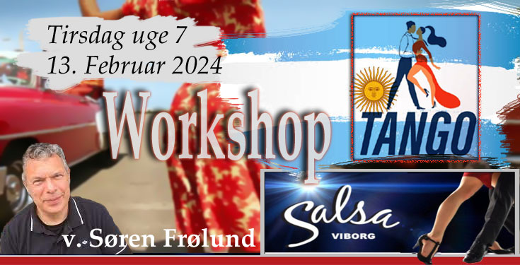 Workshop Uge 7 - Argentinsk Tango Introduction